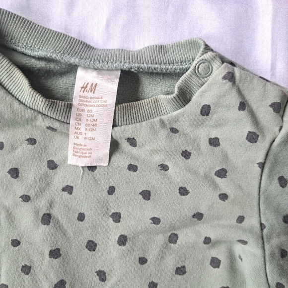H&M Set of Pullover Sweaters -- 9-12 Months - Picture 3 of 6